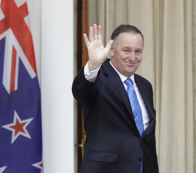 New Zealand PM Abruptly Announces Resignation