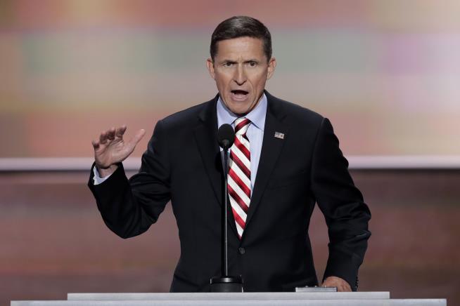 Trump Adviser Flynn, Son Take Flak for Peddling Conspiracies