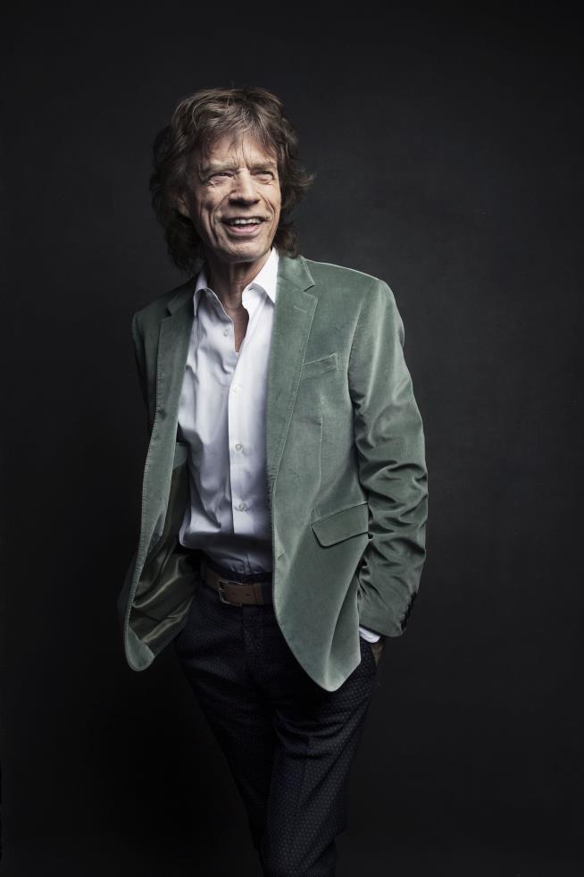 Great-Grandpa Mick Jagger, 73, Has 8th Child