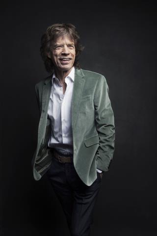 Great-Grandpa Mick Jagger, 73, Has 8th Child