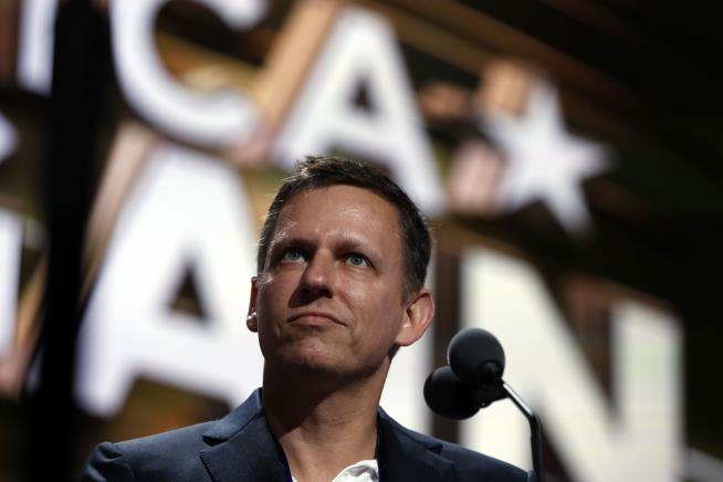Peter Thiel Wanted Innovation, He Got Networking Instead