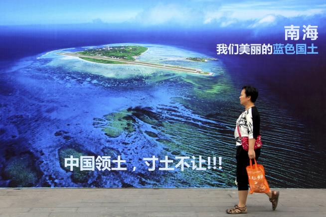 Looks Like China Has Armed Its S. China Sea Islands