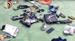 Explosives Traces Found on EgyptAir Victims