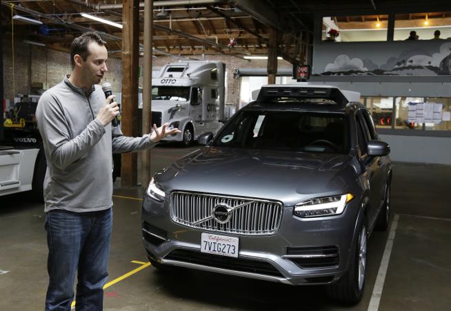 Uber Won't Back Down on Self-Driving Cars