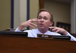 Trump Picks 'Fiscal Hawk' for White House Budget Director