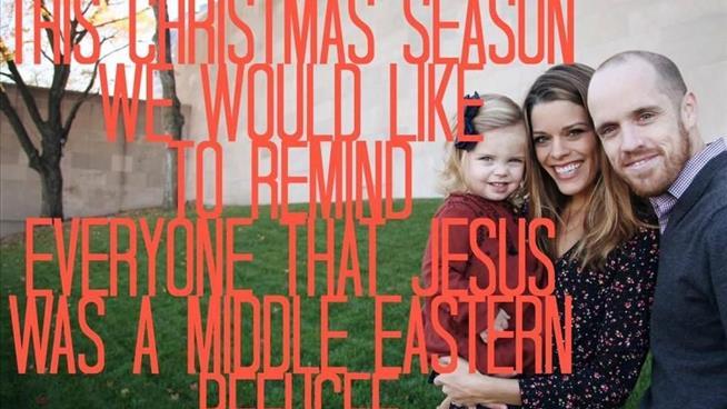 Kansas Woman's Topical Christmas Card Goes Viral