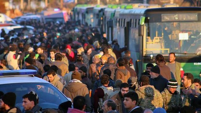 Why Syrian Rebels Allegedly Burned Evacuation Buses