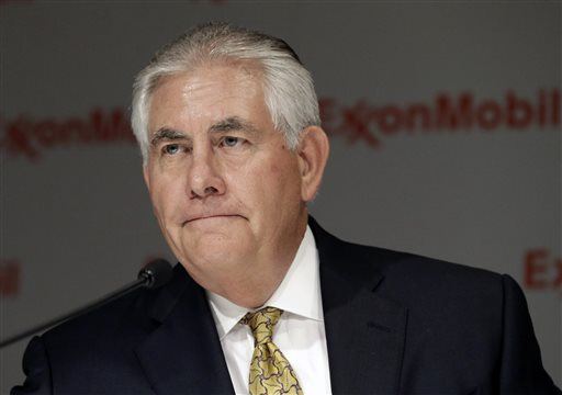 Leak Reveals Tillerson Directorship at Offshore Firm