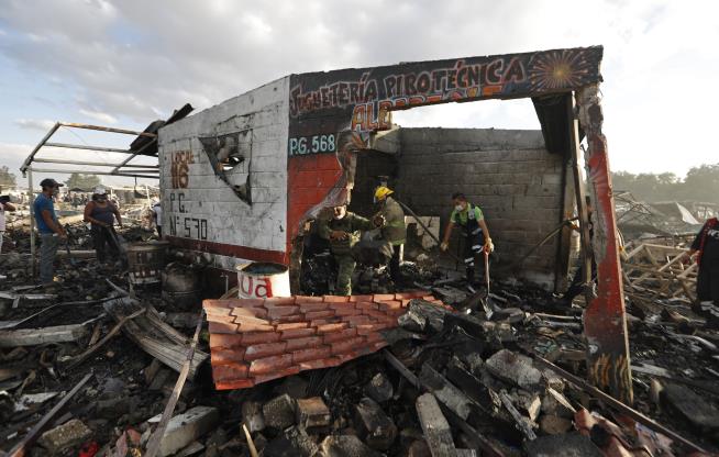 Mexico Fireworks Tragedy: 'All of a Sudden It Started Booming'