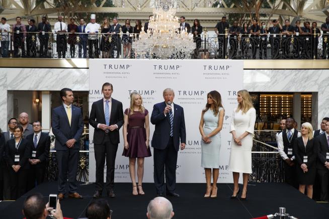 Group Linked to Trump Sons Offered Access for $500K