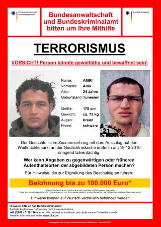 This Is the New Suspect in the Berlin Market Attack