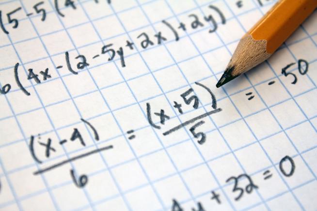 Teacher Reprimanded for Algebra Question About Nudes