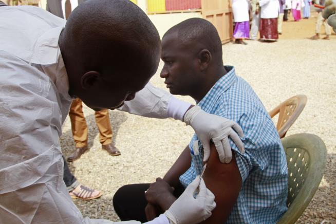 Study: Ebola Vaccine Is 100% Effective