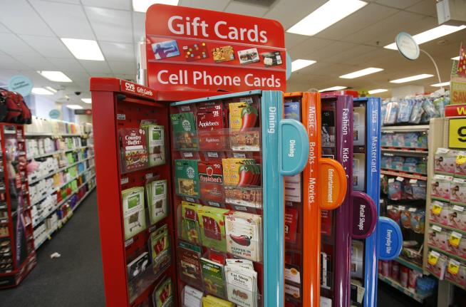Here's What to Do With Those Gift Cards You Don't Want