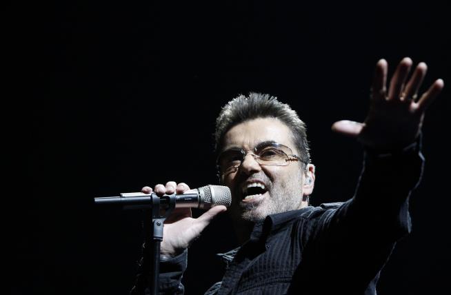 'Rest With the Glittering Stars, George Michael'