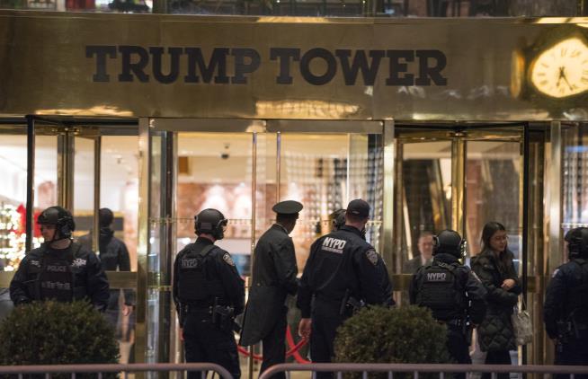 Stray Bag of Toys Prompts Scare at Trump Tower