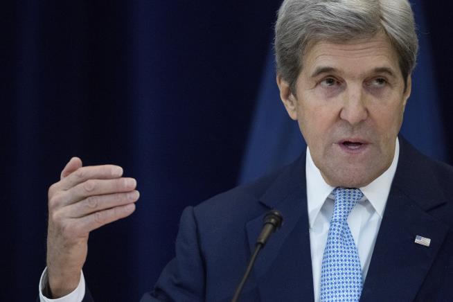 Kerry: Israel Needs to Hear 'Hard Truths'