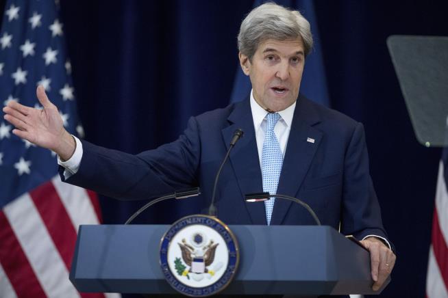 Israel PM Rejects Kerry's 'Parting Shot'