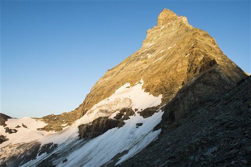 American Dies in Fall From Matterhorn