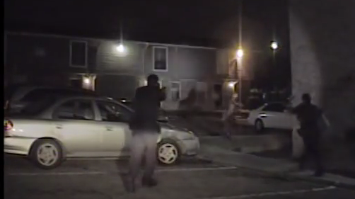 New Video Seems to Show Cop Shooting Man in Back