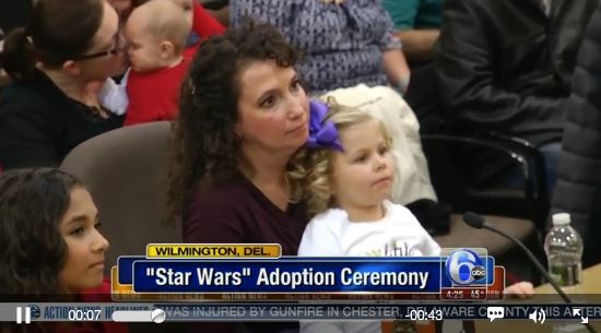 A Very Jedi Adoption Ceremony: 5 Brilliant Stories