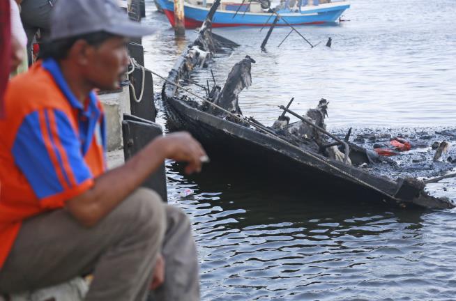 23 Dead So Far After Fiery Ferry Horror Off Indonesia