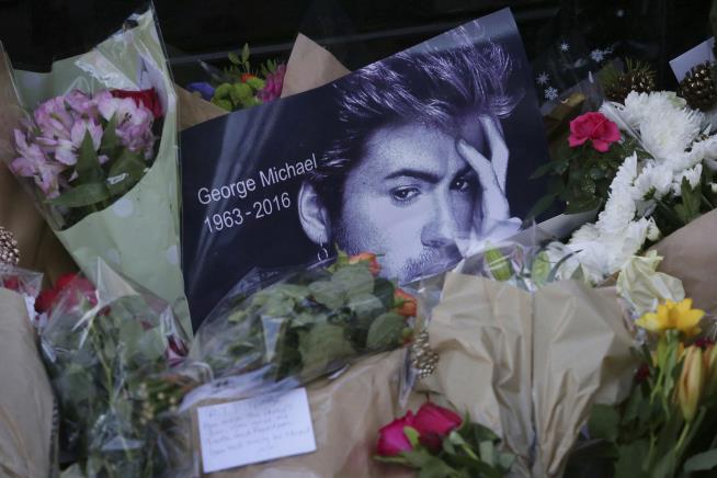 George Michael's Partner Denies Tweeting That Singer Killed Himself