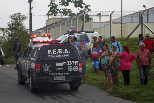 60 Killed in Gruesome Brazil Prison Riot, Some Decapitated