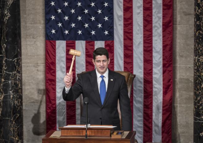 Paul Ryan Re-Elected Speaker of the House