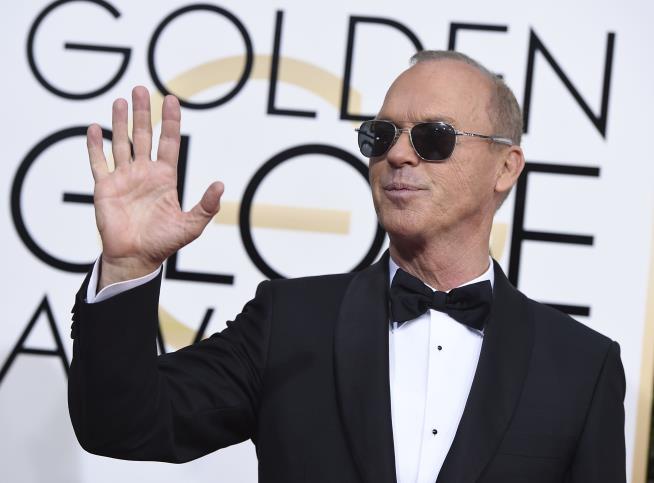 How Mixing Up One Word Got Michael Keaton in Hot Water