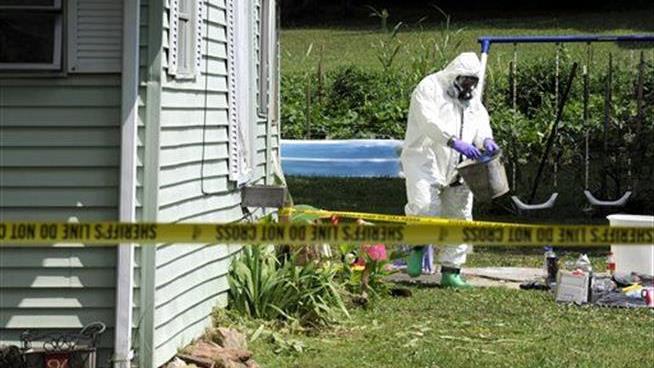 After Falling Ill, Family Learns New House Was a Meth Lab