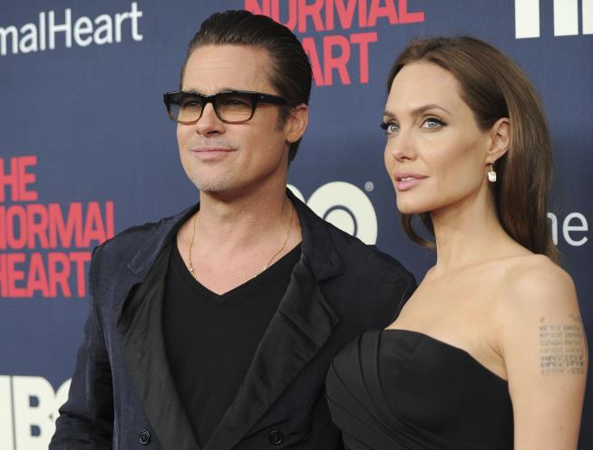 In Surprise Turn, Jolie, Pitt Claim a 'United Front'