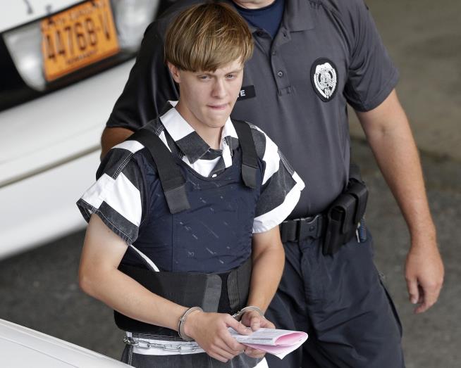 Dylann Roof Does Not Ask Jury to Spare Life