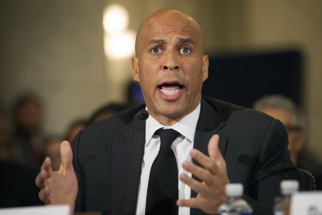 Booker's Testimony Against Sessions Was First of Its Kind