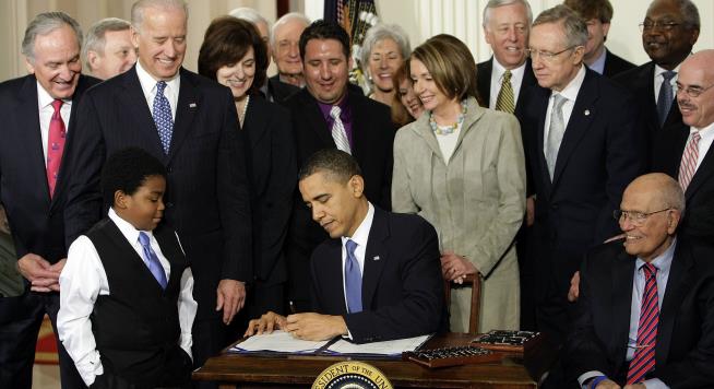 Senate Takes Big Step Toward ObamaCare Repeal