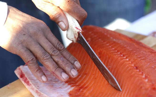 Parasite in Asian Salmon Now Popping Up in US