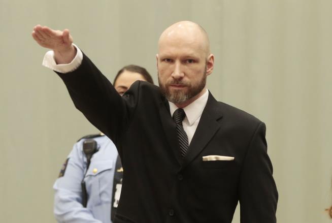 Killer Breivik 'Shocked' by Own Prison Writings
