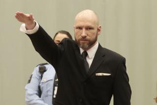 Killer Breivik 'Shocked' by Own Prison Writings