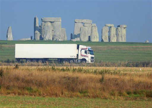 Controversial Stonehenge Tunnel Moves Forward