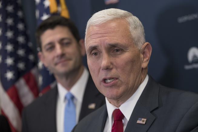 Pence: Lewis' Stance 'Deeply Disappointing'