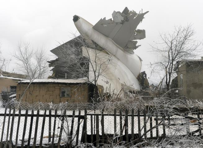 Dozens Die as Cargo Jet Crashes Into Village