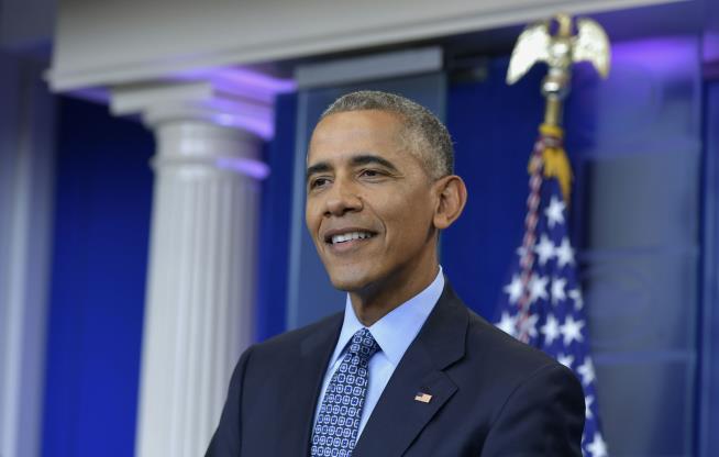Obama Holds Final White House Press Conference