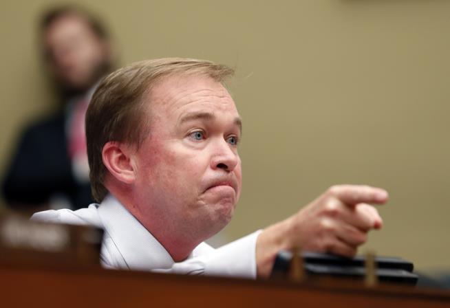 Trump's Budget Director Pick Failed to Pay Taxes on Nanny