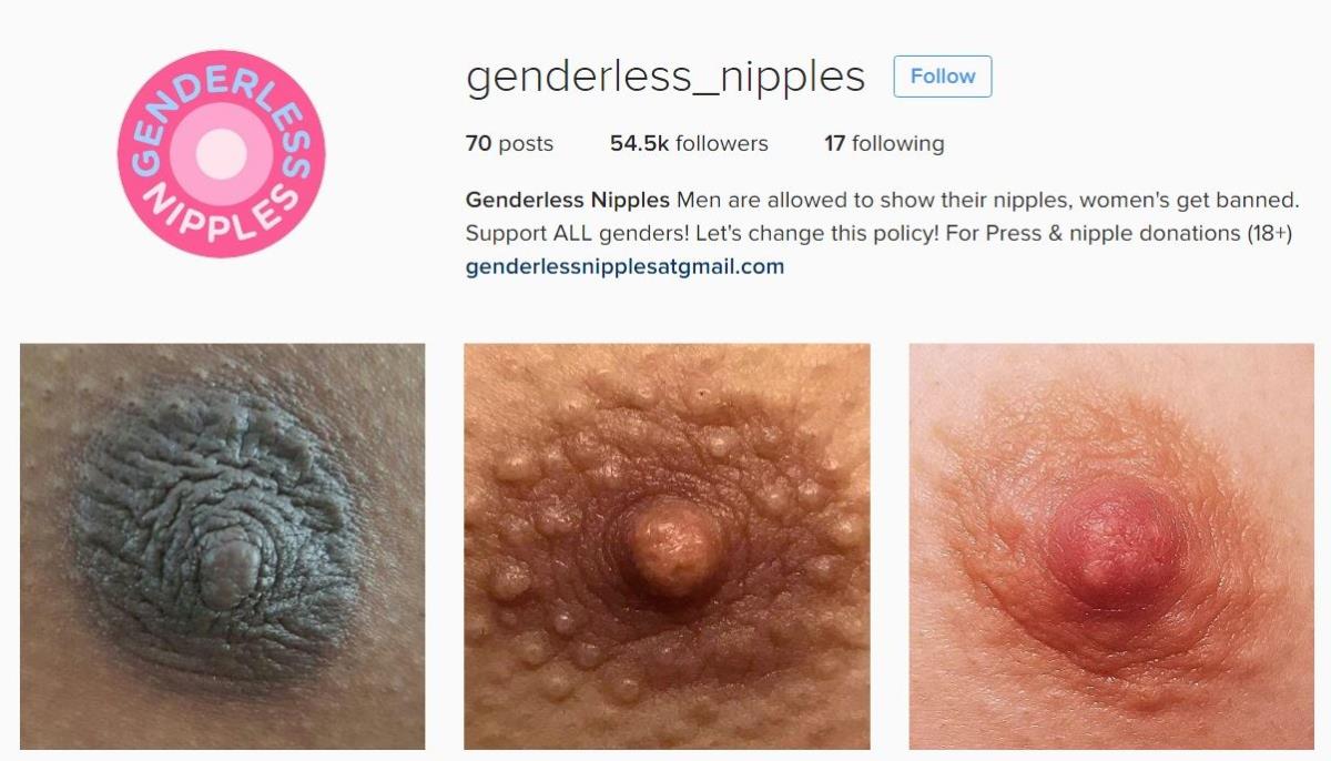 Male or Female Nipple? You Aren't Supposed to Know