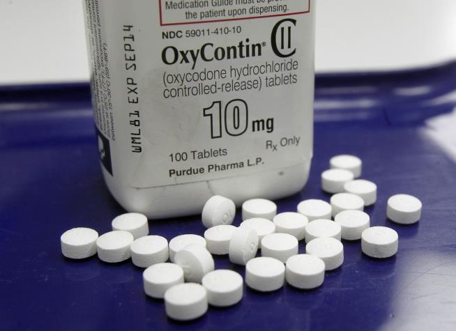 City to OxyContin Maker: Pay Up for Our Addiction Problem