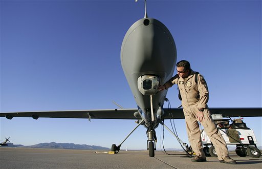 Robot Drones Have 'Changed War' in Iraq, Afghanistan
