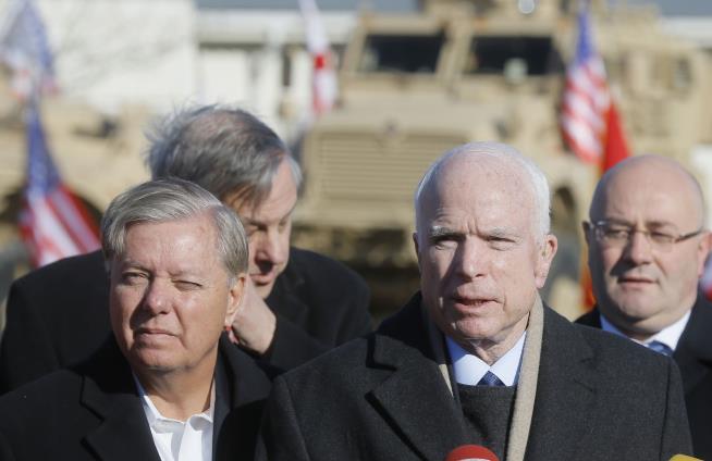 Graham, McCain Back Tillerson at SecState