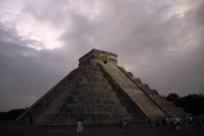 Maya Weathered One Collapse; the Second Proved Fatal
