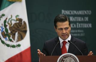 Mexico President: We Don't Believe in Walls