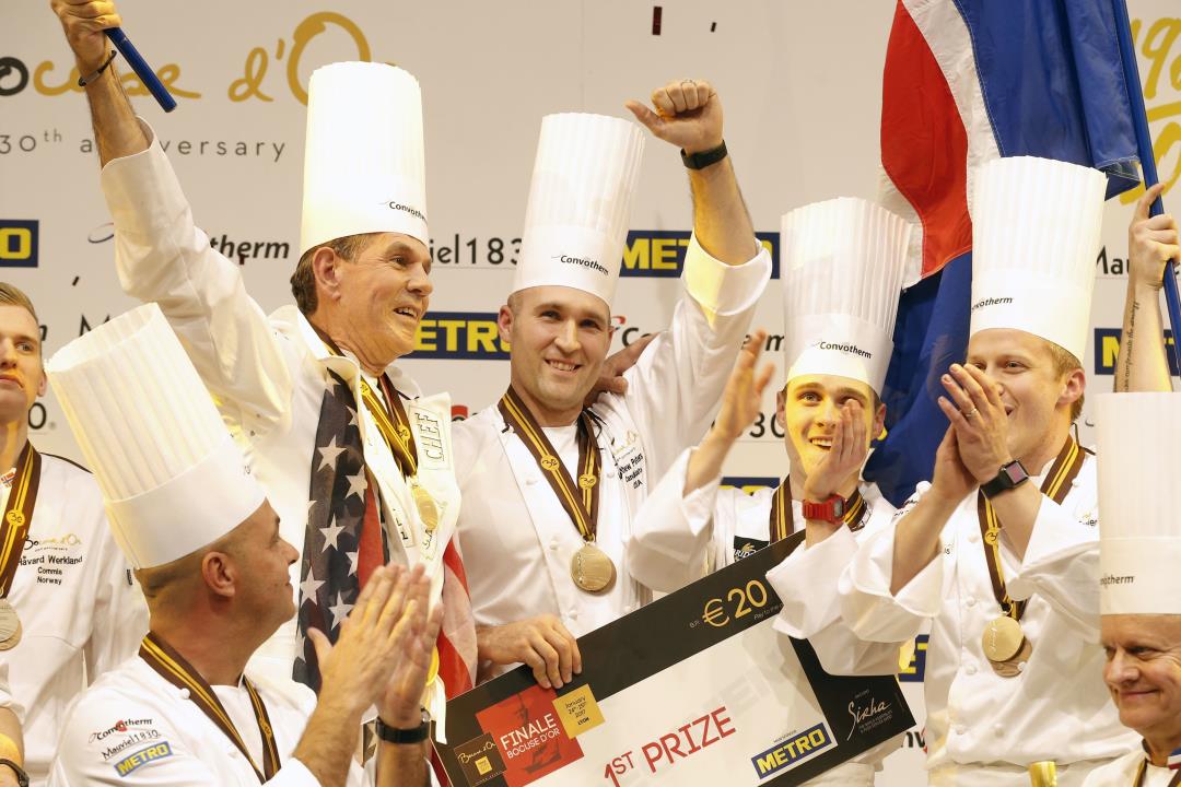 Us Chefs Take Gold In Culinary Olympics